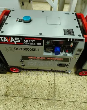 Tavas DG10000SE-1 Silent Diesel Generator