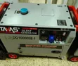 Tavas DG10000SE-1 Silent Diesel Generator - 2