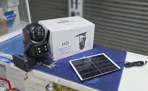 HD Dual Lens Solar PTZ WiFi Security Camera