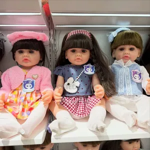 Realistic Silicone Baby Girl Doll