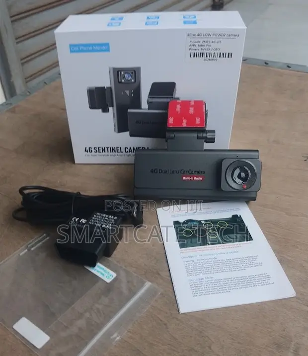4G Dual Camera Car DVR - HD Recording, GPS, Night Vision - 1