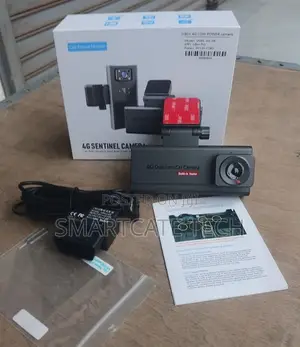 4G Dual Camera Car DVR - HD Recording, GPS, Night Vision