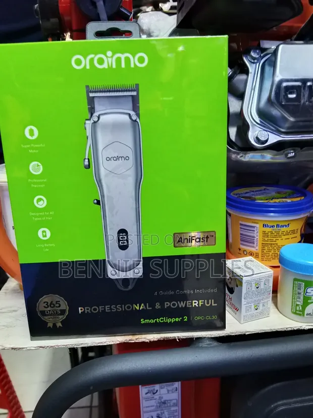 Oraimo Cordless Shaving Machine - 1