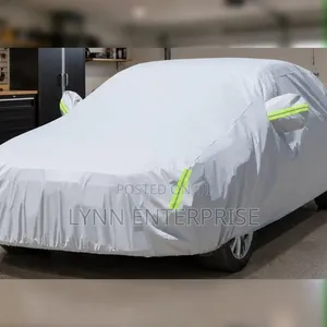 High Quality Universal Grey Car Cover with Fleece Lining