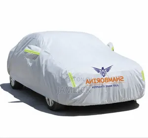 Polyester Oxford Material Car Covers - Grey & Black