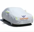 Polyester Oxford Material Car Covers - Grey & Black - 1