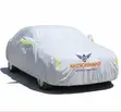 Polyester Oxford Material Car Covers - Grey & Black - 2
