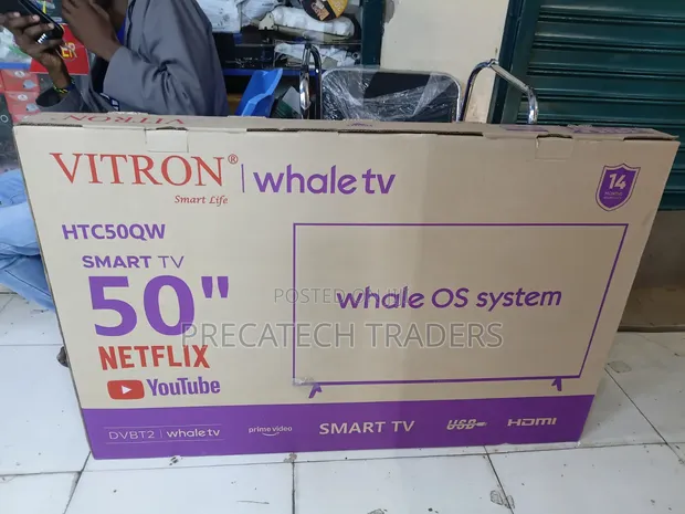 Vitron 50 Inch Smart TV - Full HD - 1