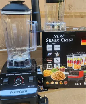 Brand New Silver Crest 8500W Commercial Blender