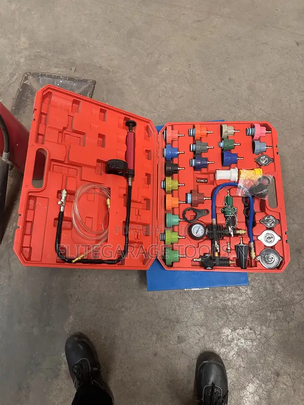 Heavy Duty Advanced Radiator Test Kit - 1