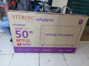 Vitron 50 Inch Smart TV - Smart Life Series