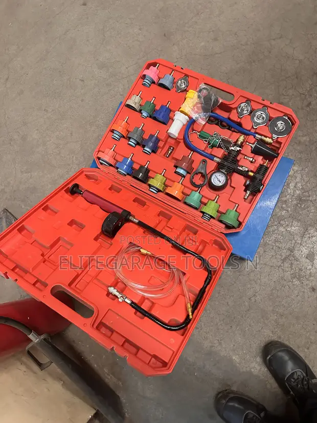Sunshine Italy Radiator Leak Tester - 1