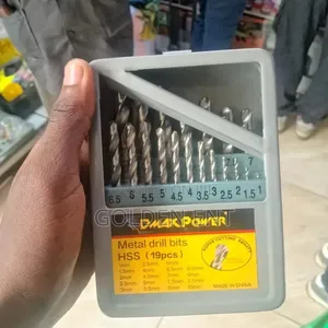 Dmax Multi-Function Metal Drill Bits