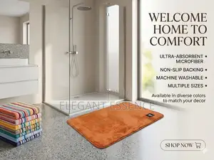 Multicolor Door Mats 40cm X 60cm