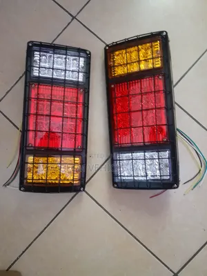 Universal LED Rear Tail Lamp for Trailers, Trucks, Buses, Matatus (12-24V)