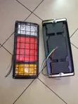 Universal LED Rear Tail Lamp for Trailers, Trucks, Buses, Matatus (12-24V) - 2