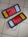 Universal LED Rear Tail Lamp for Trailers, Trucks, Buses, Matatus (12-24V) - 3