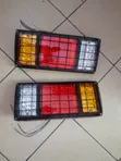Universal LED Rear Tail Lamp for Trailers, Trucks, Buses, Matatus (12-24V) - 4
