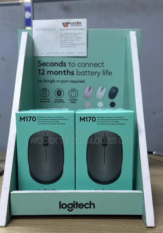 Logitech M170 Wireless Mouse - 1