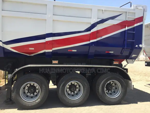 New CIMC Tipping Trailers (U & L Shape) - 1