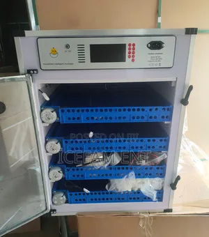 Fully Automatic Egg Incubator - 272 Eggs, AC/DC Power