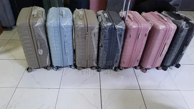 Small Rubber Luxurious Suitcase Briefcase Travel Bag - 1