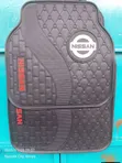 Nissan 5-Piece White Accent Carpet Mats - 2