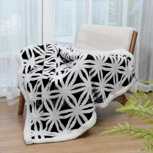 Sherpa Fleece Blanket Pattern 200x230cm