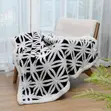 Sherpa Fleece Blanket Pattern 200x230cm - 1