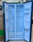 Syinix 460L Side by Side Refrigerator with Water Dispenser - 1