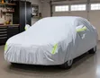 High Quality Universal Grey Car Cover with Fleece Lining - 1