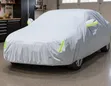 High Quality Universal Grey Car Cover with Fleece Lining - 2