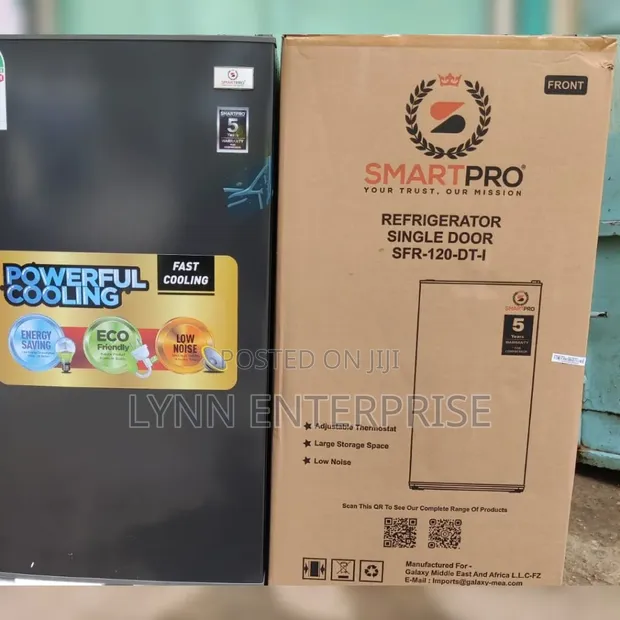 Smartpro Fridge 90L Single Door 120DTI Refrigerator - 1