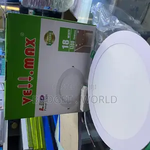 18W LED Panel Light - Recessed Gypsum Ceiling Downlight
