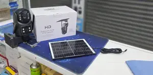 Ubox WiFi HD Dual Solar Security Camera System - PTZ