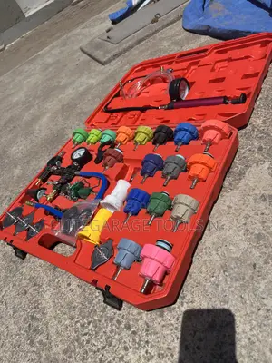 New Sunshine Italy Professional Radiator Leak Tester
