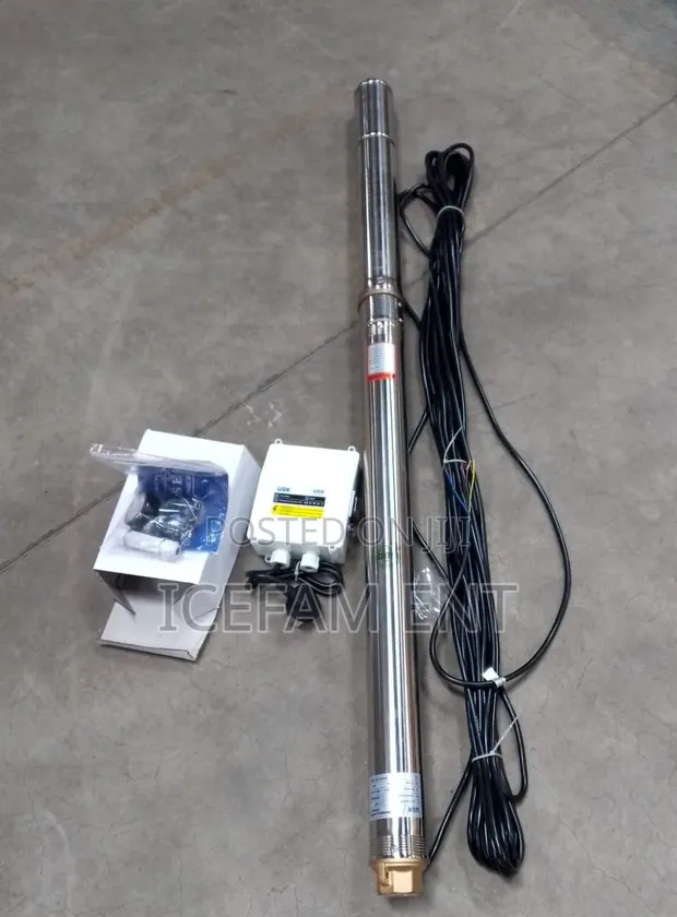 USK 1HP Slim Submersible Pump (116m) - 1