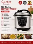 Signature 1300W 8L Electric Pressure Cooker - 1