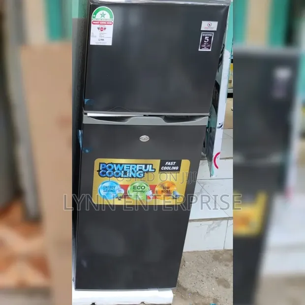 Smartpro Fridge 138L 2-Door Refrigerator - 1