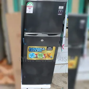 Smartpro Fridge 138L 2-Door Refrigerator
