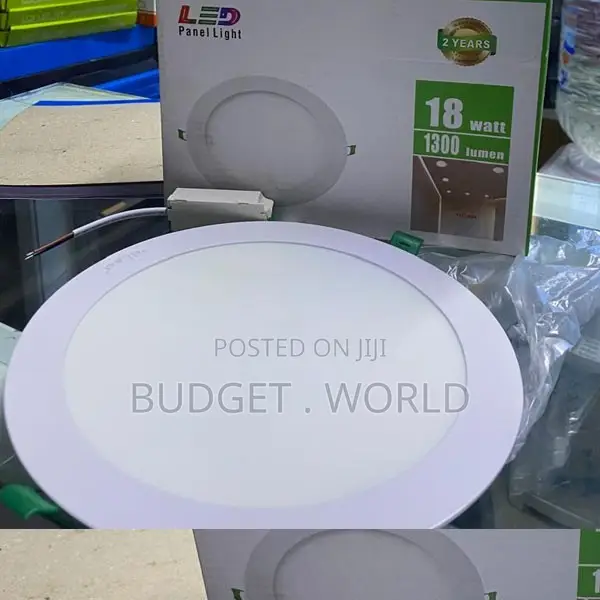 18W LED Recessed Panel Light for Gypsum & False Ceilings - 1
