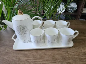 Seti ya Vikombe vya Chai vya Vipande 7