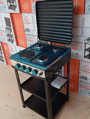 New Eurochef 3 Gas + 1 Electric Standing Cooker