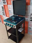 New Eurochef 3 Gas + 1 Electric Standing Cooker - 1
