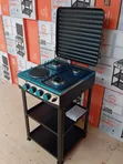 New Eurochef 3 Gas + 1 Electric Standing Cooker - 2