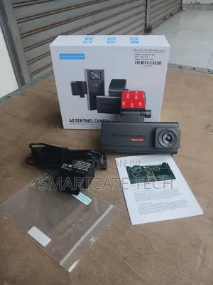 4G Dual Lens Dash Cam - Full HD Front & Rear