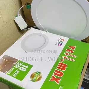 18W Recessed LED Ceiling Panel Light