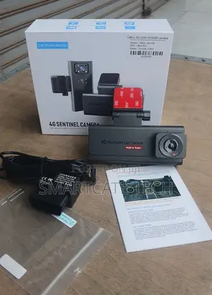 4G GPS Dash Cam - Dual Camera with Remote Live View
