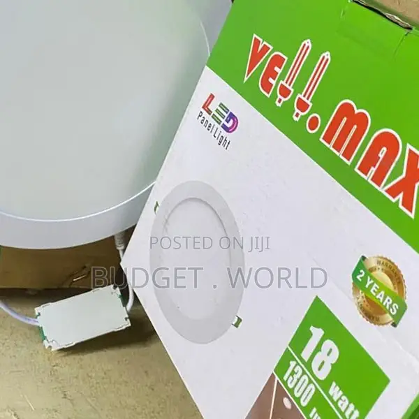 18W Recessed Gypsum LED Light Panel - 1