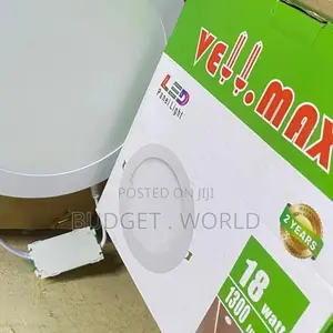 18W Recessed Gypsum LED Light Panel